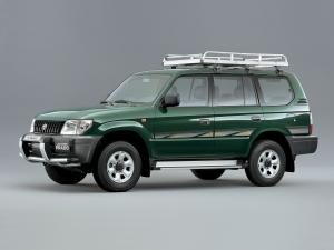 Toyota Land Cruiser Prado 90 5-Door (UAE) '1999